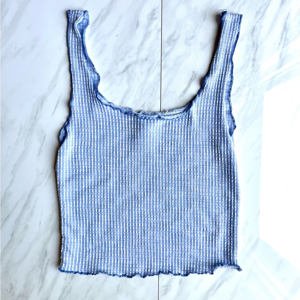 Caution to the Wind Cropped Tank